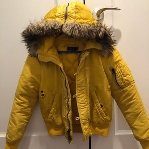 Polo Ralph Lauren Women’s Banana Yellow Bomber
